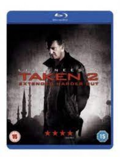 Taken 2 Extended Harder Cut Blu-ray Liam Neeson 2013