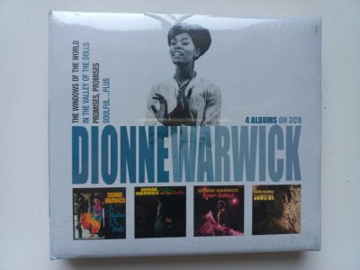 Dionne Warwick The Windows Of The World 3x CD Compilation UK 2014