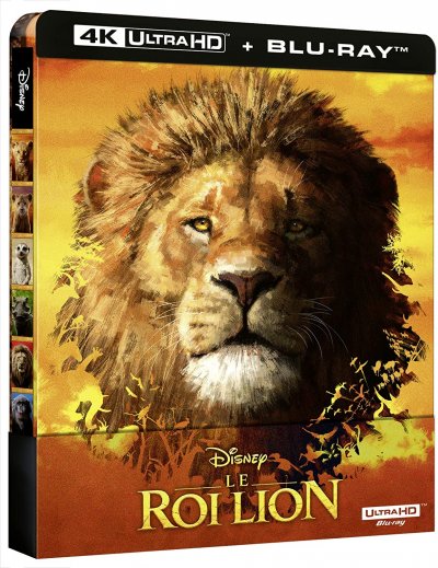 Le Roi Lion / The Lion King - 4k Ultra HD + Blu-ray Steelbook Edition 