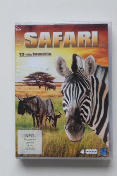 Safari (4 Disc Set) DVD 2011