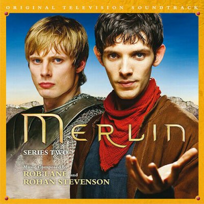  Rob Lane And Rohan Stevenson ‎– Merlin: Series Two (Soundtrack) CD 2009 NEU