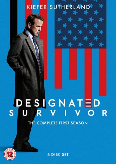 Designated Survivor: The Complete First Season DVD 2017