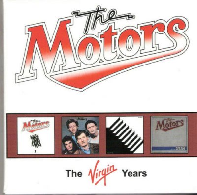 The Motors ‎– The Virgin Years 4xCD NEU SEALED