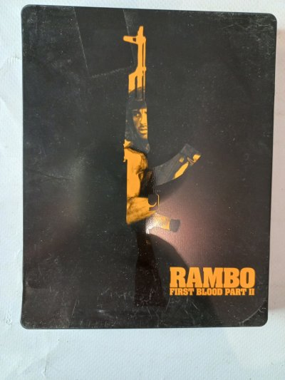 Rambo - First Blood: Part II Blu-Ray ENGLISH 2018