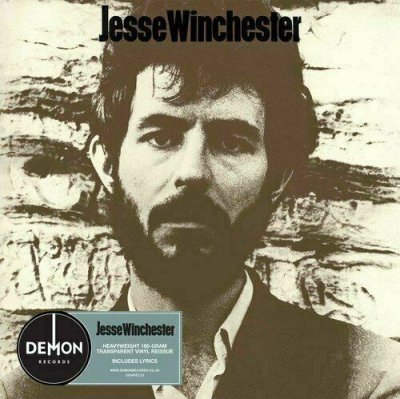 Jesse Winchester ‎– Jesse Winchester Vinyl LP Transparent NEU SEALED