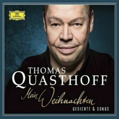 Thomas Quasthoff - Mein Weihnachten (Gedichte und Songs) CD NEU SEALED
