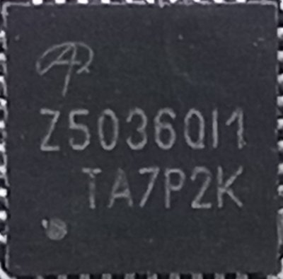 Mosfet DrMOS Z5036Q AOZ5036