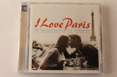 Various–I Love Paris: 18 Sensuous French Classics CD EU 2012