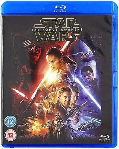 Star Wars-The Force Awakens Blu-ray 2015
