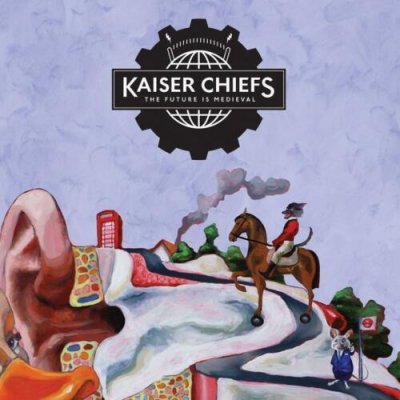 Kaiser Chiefs ‎– The Future Is Medieval CD 2011 LIKE NEU