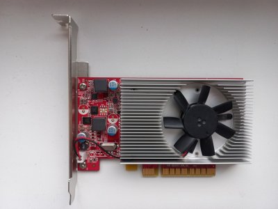 HP AMD Radeon R5 520 2GB GDDR5 PCIe L09403-001 OEM