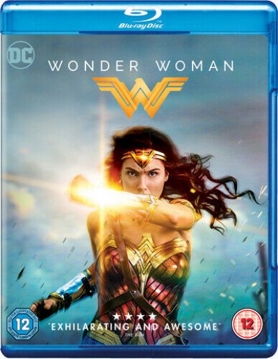 Wonder Woman Blu-ray + Digital Download US 2017