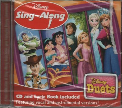 Walt Disney - Disney Sing-Along: Duets CD NEU SEALED 2017