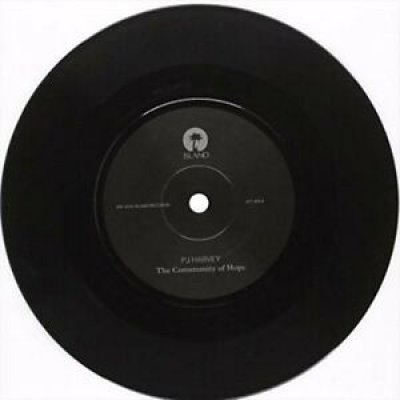 PJ Harvey ‎– The Community Of Hope Vinyl 7