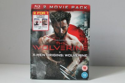The Wolverine +X-Men Origins:Wolverine 2 Movie Pack Blu-ray BOX SET NEW SEALED