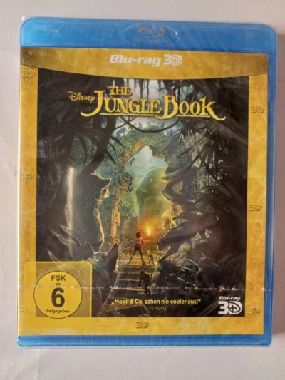 The Jungle Book 3D 2016