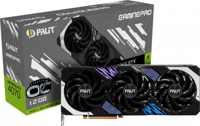 Palit RTX 4070 12GB Gaming Pro OC