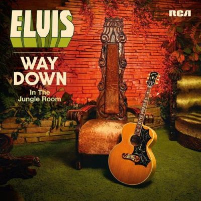 Elvis Presley ‎– Way Down In The Jungle Room 1XCD (CD 2 missing)