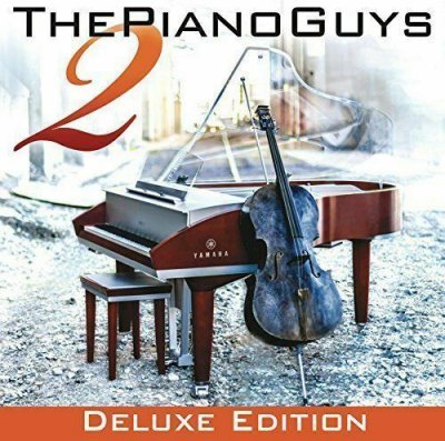 The Piano Guys ‎– 2 CD+DVD DELUXE EDITION NEU SEALED