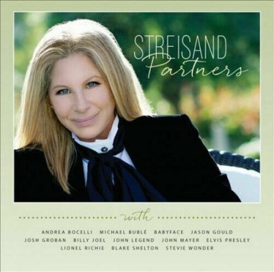 Streisand ‎– Partners CD 2014 LIKE NEU