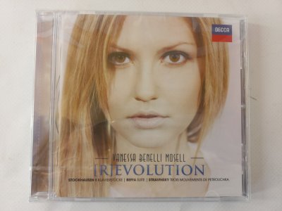 Vanessa Benelli Mosell–Revolution CD EU 2015