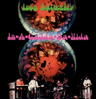 Iron Butterfly ‎– In-A-Gadda-Da-Vida (Expanded Version) CD 2014 Remastered