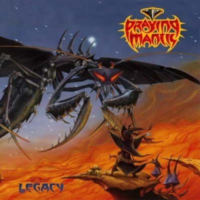 Praying Mantis ‎– Legacy CD Digipack 2015 NEU SEALED