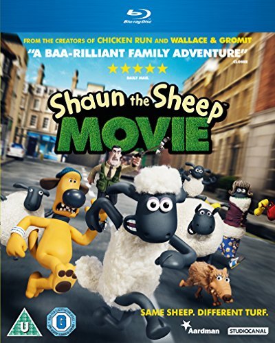 Shaun The Sheep - The Movie Blu-ray 2015