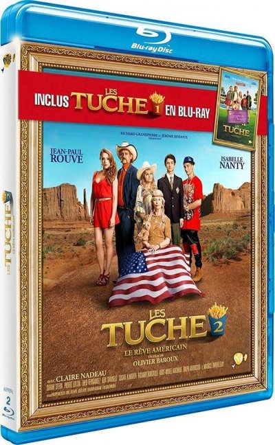 Les Tuche + Les Tuche 2: The American Dream Blu-ray 2016 
