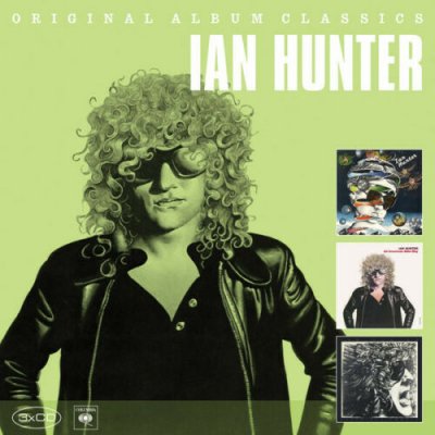 Ian Hunter ‎– Original Album Classics 3xCD NEU SEALED RARE 2012 BOX-SET