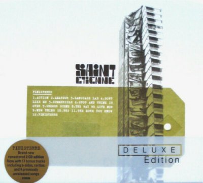 Saint Etienne ‎– Finisterre CD+DVD DELUXE EDITION 2010 NEU SEALED RARE