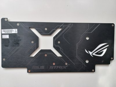 Backplate Asus RX VEGA 56 8GB Strix OC QY-BGA-02 REV03