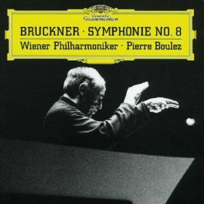 Bruckner* - Wiener Philharmoniker, Pierre Boulez ‎– Symphonie No. 8 CD NEU 2000