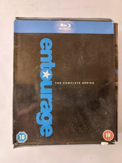 Entourage-The Complete Series DVD ENGLISH 2012