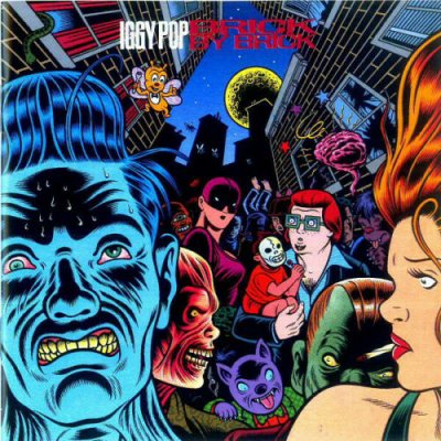 Iggy Pop ‎– Brick By Brick CD NEU SEALED 1990