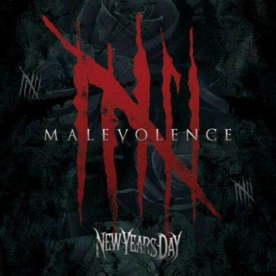 New Years Day ‎– Malevolence 2xCD Deluxe Edition RARE NEU SEALED