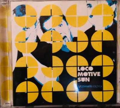 Locomotivesun ‎– 3/czwarte Ksieżyca CD 2008 NEU SEALED