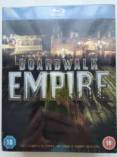 Boardwalk Empire: Seasons 1-3 Blu-ray 2013 Buscemi 15 discs BOX SET NEW SEALED