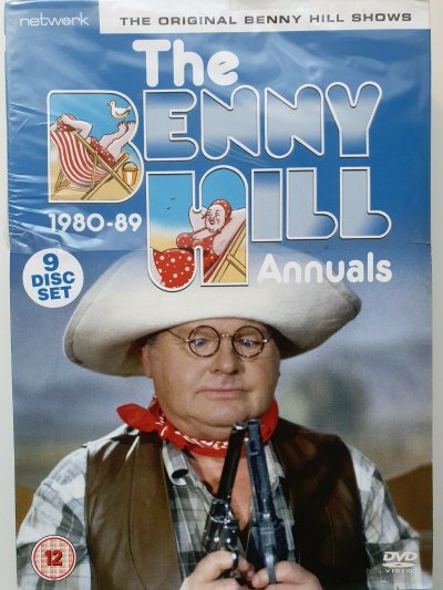 Benny Hill: The Benny Hill Annuals 1980-1989 DVD 2010 English LIKE NEW