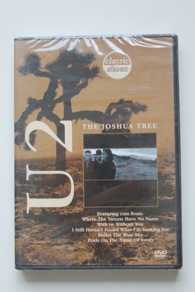 U2 – The Joshua Tree DVD PAL Europe 2003