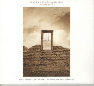 Brian Blade & The Fellowship Band ‎– Landmarks CD NEU SEALED 2014 JAZZ