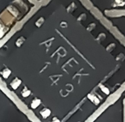 Chipset AREK 143