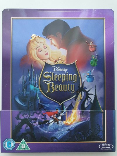 Sleeping Beauty - Zavvi Exclusive Limited Edition Blu-ray 2014 