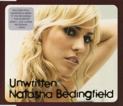 Natasha Bedingfield ‎– Unwritten CD Europe Empire 2004 NEU SINGLE