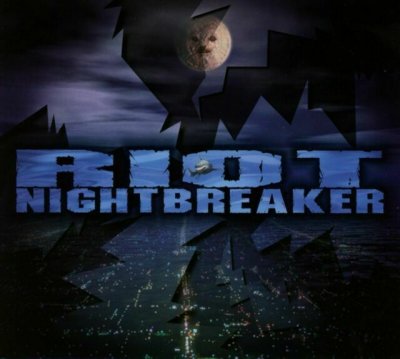 Riot ‎– Nightbreaker CD 2015 Reissue LIKE NEU