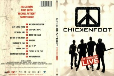 Chickenfoot ‎– Get Your Buzz On Live DVD 2010 NTSC EREDV797 NEU SEALED