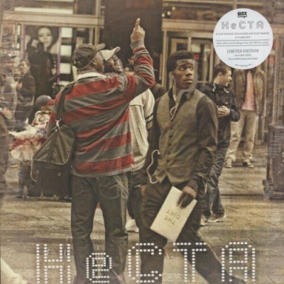 HeCTA ‎– The Diet Red Vinyl LP 2015 NEU SEALED Limited