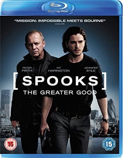 Spooks: The Greater Good Blu-ray 2015