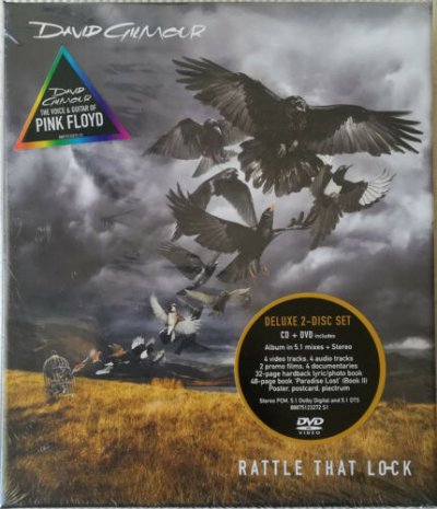 David Gilmour - Rattle That Lock (Deluxe) CD/DVD NEU 