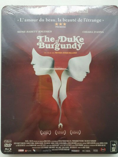 The Duke of Burgundy - Blu - ray + DVD + Copie Digitale 2014 NEUF SOUS BLISTER